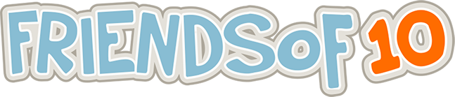 Friends of ten logo